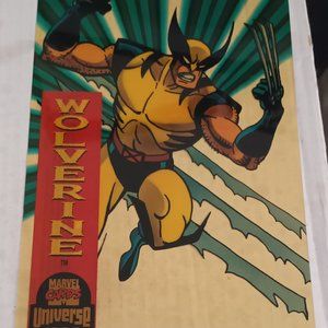 WOLVERINE ANIMATED ACETATE CELL MARVEL UNIVERSE 1994